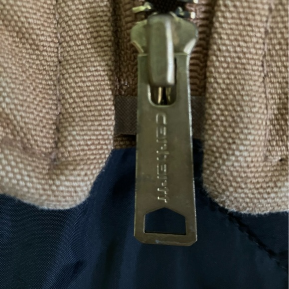 Carhartt canvas vest wi quilted interior vintage L classic workwear streetwear - Picture 5 of 7